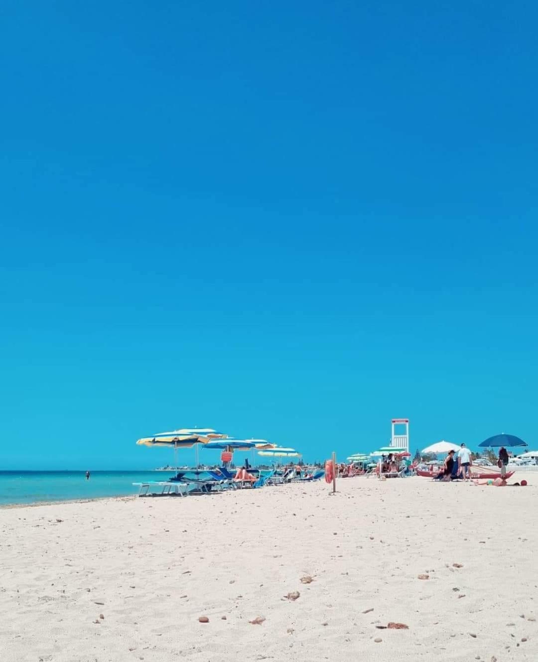 Sud12 - Case Vacanze Sul Mediterraneo 马扎拉德尔瓦洛 外观 照片