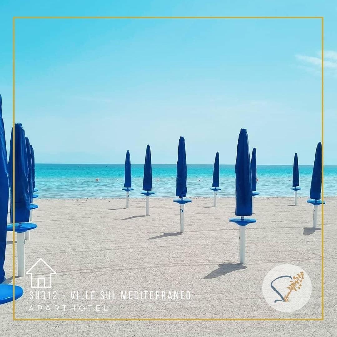 Sud12 - Case Vacanze Sul Mediterraneo 马扎拉德尔瓦洛 外观 照片