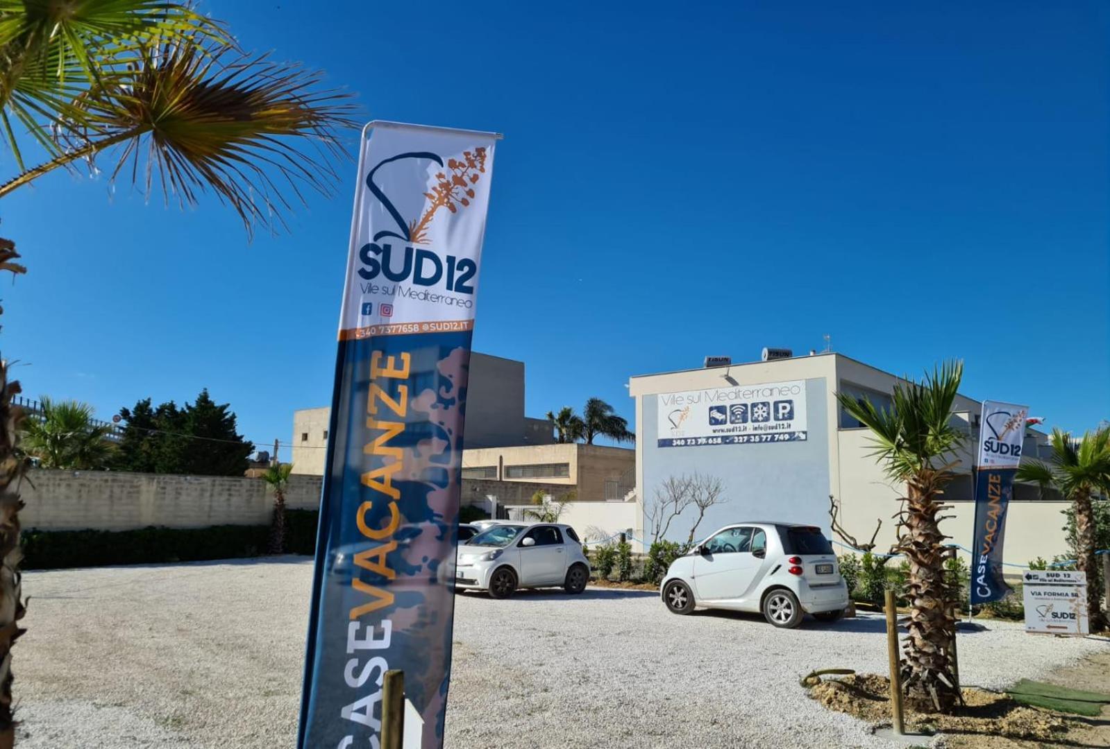Sud12 - Case Vacanze Sul Mediterraneo 马扎拉德尔瓦洛 外观 照片